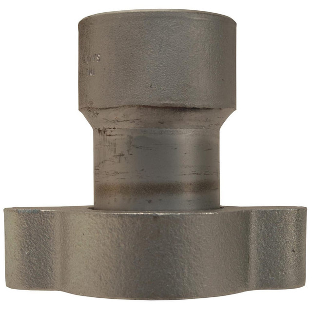 Dixon Valve & Coupling GFAS26 Ground Joint Hose Couplings; Thread Type: FNPT x FNPSM ; Thread Size: 2; 2-1/2 ; Type: Adaptor ; Material: Plated Steel ; Size: 2 in ; Style: Female Adaptor