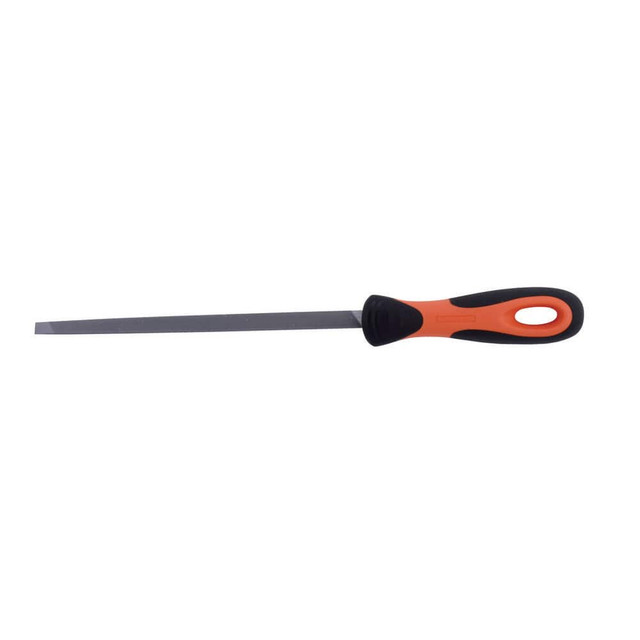 Bahco 4-187-08-2-0 American-Pattern Files; File Type: Extra Slim Taper ; Tang/Handle: None ; Flexible: No ; File Style: Straight ; UNSPSC Code: 27111900
