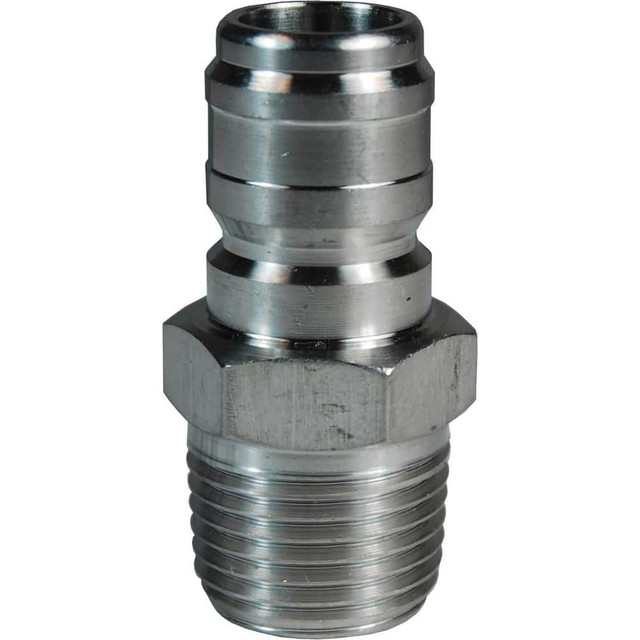 Dixon Valve & Coupling E8F8-S Hydraulic Hose Fittings & Couplings; Type: E-Series Straight Through Female Threaded Plug ; Fitting Type: Female Plug ; Hose Inside Diameter (Decimal Inch): 1.0000 ; Hose Size: 1 ; Material: Stainless Steel ; Thread Type