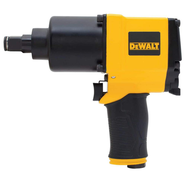 DeWALT DWMT74271 Air Impact Wrenches & Ratchets; Drive Size: 3/4 ; Handle Type: Pistol Grip ; Torque (Ft/Lb): 1000 ; Air Consumption (CFM): 7.00 ; Speed (RPM): 6200.00 ; Air Pressure (psi): 90.00