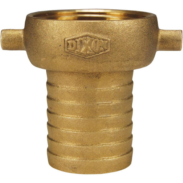 Dixon Valve & Coupling BS32N Suction & Discharge Hose Couplings; Type: King Short Shank Suction Hose Coupling ; Coupling Type: Female Suction Coupling ; Coupling Descriptor: Short Shank Female Suction Coupling ; Material: Brass ; Coupler Size (Fracti