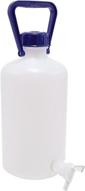 Dynalon Labware 208605-0005 More than 5,000 mL Polyethylene Carboy: 6.7" Dia, 6.4" High