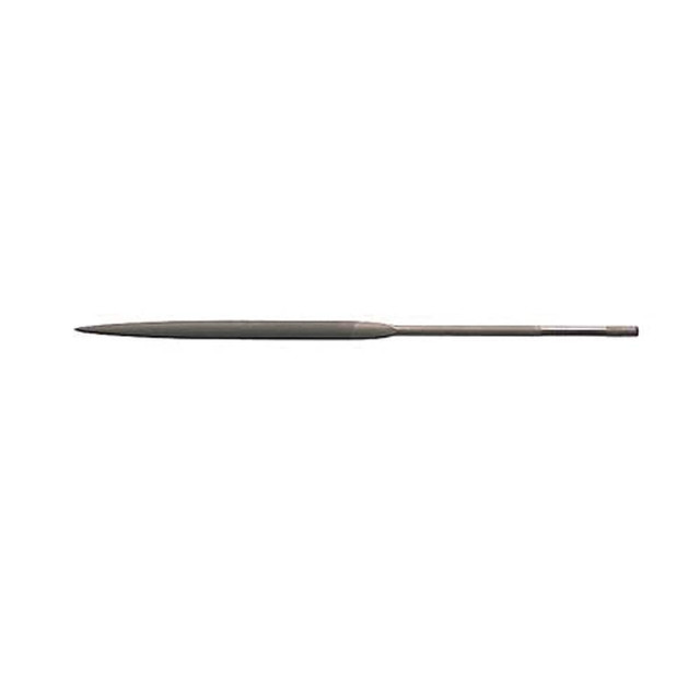 Bahco 2-304-16-0-0 American-Pattern Files; File Type: Half Round ; File Length (Inch): 6-1/4 ; Tang/Handle: None ; Flexible: No ; Material Application: Used for sharpening of all types of saws with fine cross toothing ; File Style: Half Round