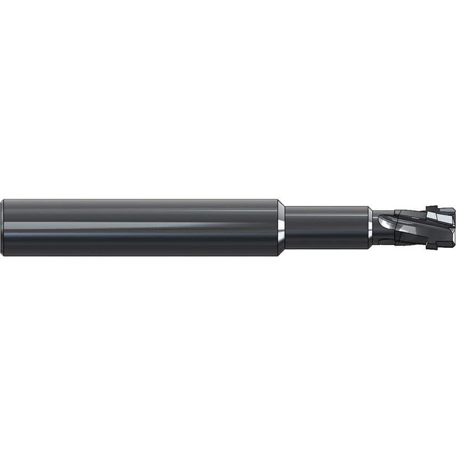 A.B. Tools CHSC-F30 Charging Handle Slot Cutters; Cutter Diameter (Decimal Inch): 0.5060 ; Roughing: No ; Slot Width (Decimal Inch): 0.1270 ; Helix Angle: 30.00 ; Number Of Flutes: 4 ; Material: Solid Carbide