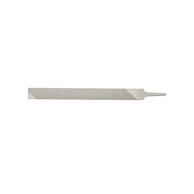 Bahco 1-104-12-3-0 American-Pattern Files; File Type: Lathe ; File Length (Inch): 12 ; Tang/Handle: None ; Flexible: No ; File Style: Straight ; Overall Length (Decimal Inch): 12