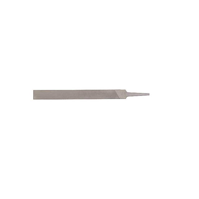 Bahco 4-140-06-1-0 American-Pattern Files; File Type: Mill ; File Length (Inch): 6 ; Tang/Handle: None ; Flexible: No ; File Style: Straight ; Overall Length (Decimal Inch): 6