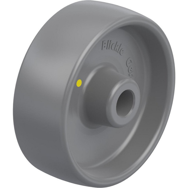 Blickle 631937 Caster Wheels; Wheel Type: Rigid; Swivel ; Load Capacity: 615 ; Bearing Type: Plain Bore ; Wheel Core Material: Nylon ; Wheel Material: Synthetic ; Wheel Color: Gray