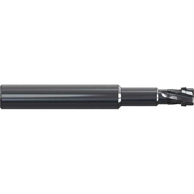 A.B. Tools CHSC-F15 Charging Handle Slot Cutters; Cutter Diameter (Decimal Inch): 0.5060 ; Roughing: No ; Slot Width (Decimal Inch): 0.1270 ; Helix Angle: 15.00 ; Number Of Flutes: 4 ; Material: Solid Carbide