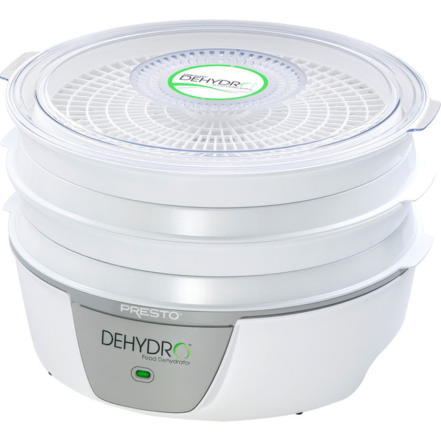 NATIONAL PRESTO INDUSTRIES INC. 06300 Presto Electric Food Dehydrator NATIONAL PRESTO INDUSTRIES INC. 06300 Presto Electric Food Dehydrator