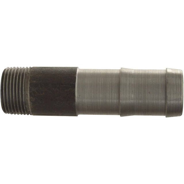 Dixon Valve & Coupling KRN542 Combination Nipples For Hoses; Type: King Nipple ; Material: Steel ; Thread Standard: Male NPT ; Thread Size: 1/2in ; Overall Length: 4.13in ; Epa Watersense Certified: No