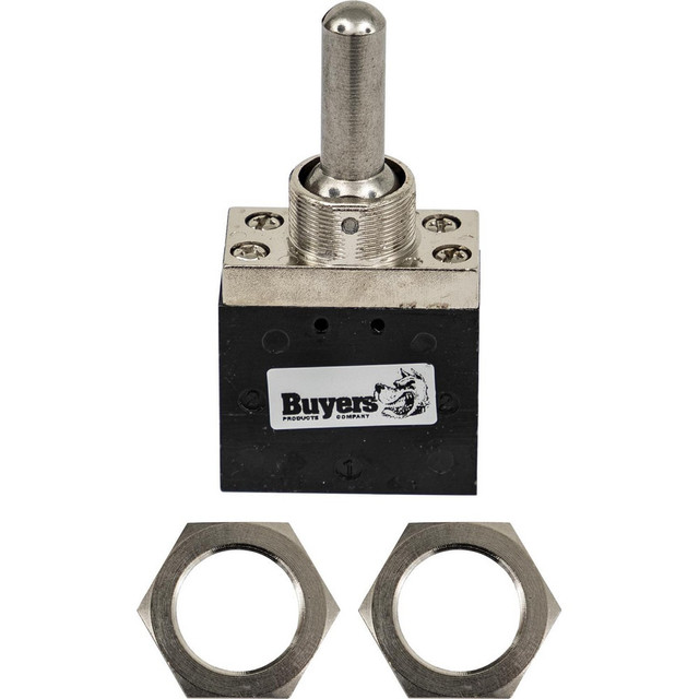 Buyers Products BAV020T Automotive Switches; Switch Type: Momentary ; Number Of Connections: 2 ; Sequence: Momentary On ; Amperage: 0 ; Voltage: 0 ; Color: Black