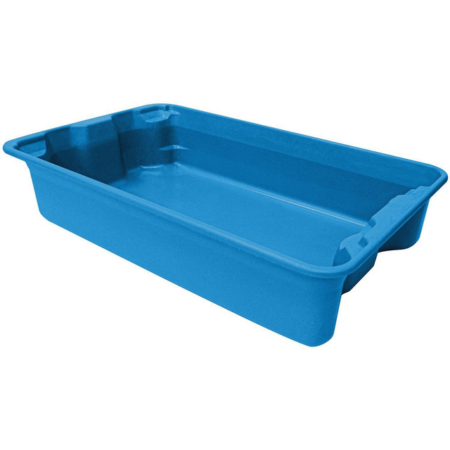 MFG Tray 7905085268 Totes & Storage Containers; Container Type: Stack & Nest ; Overall Height: 5.125 ; Overall Width: 15 ; Overall Length: 24.31 ; Load Capacity: 150 lb ; Lid Included: No