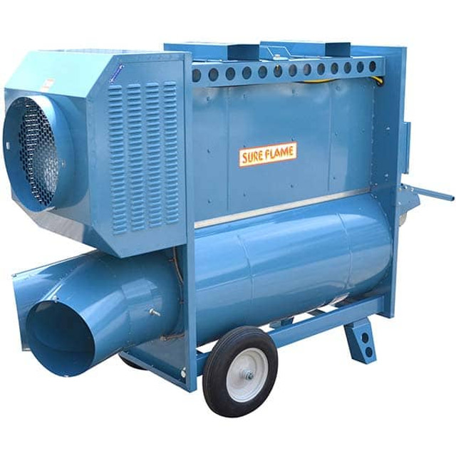 Heat Wagon IX405 400,000 BTU Natural Gas/Propane Portable Forced Air Heater