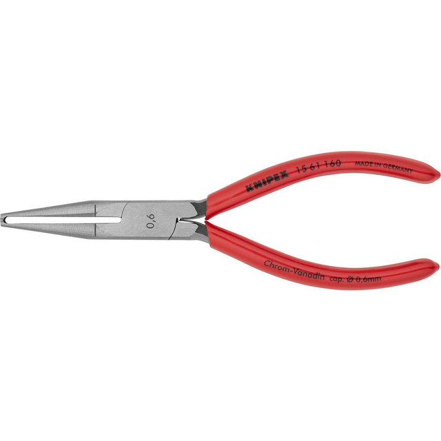 Knipex 15 61 160 Wire & Cable Strippers; Maximum Capacity: 1/64" (0.6 mm) ; Type: Wire Strippers ; Minimum Wire Gauge: 8-10 AWG ; Insulated: No ; Wire Type: General Purpose ; Body Material: Chrome Vanadium Electric Steel