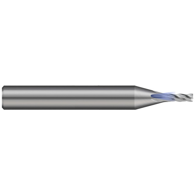 Harvey Tool 741593 Square End Mills; Mill Diameter (Inch): 3/32 ; Mill Diameter (Decimal Inch): 0.0930 ; Number Of Flutes: 2 ; End Mill Material: Solid Carbide ; End Type: Single ; Coating/Finish: Uncoated