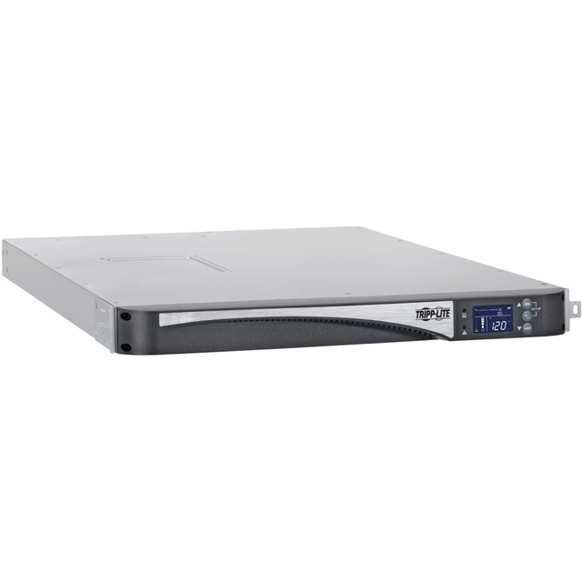 TRIPP LITE SU1500LCD1U  120V 1500VA 1440W Double-Conversion UPS - 5 Outlets, Card Slot, LCD, USB, DB9, 1U Rack - UPS (rack-mountable) - AC 100/120/127 V - 1.44 kW - 1500 VA - 1-phase - RS-232, USB - output connectors: 5