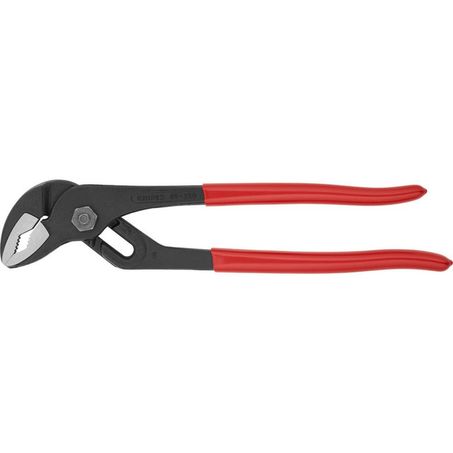 Knipex 89 01 250 Tongue & Groove Pliers; Joint Type: Groove ; Type: Pump Pliers ; Overall Length Range: 9 to 11.9 in ; Side Cutter: No ; Handle Type: Comfort Grip ; Jaw Length (Inch): 7/8