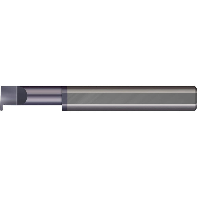 Micro 100 FR-0965X Grooving Tools; Grooving Tool Type: Full Radius ; Cutting Direction: Right Hand ; Shank Diameter (Inch): 3/8 ; Overall Length (Decimal Inch): 2.5000 ; Full Radius: Yes ; Material: Solid Carbide