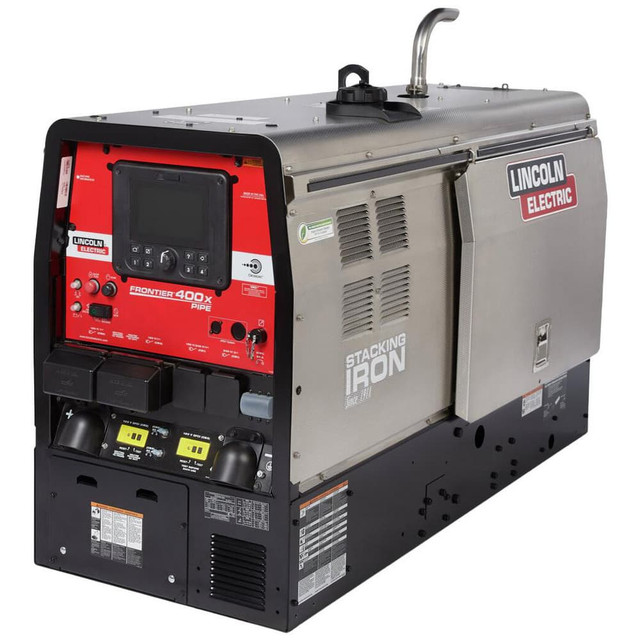 Lincoln Electric K3485-1 Portable Welder/Generators; Amperage: 5; 400 ; Frequency: 60 ; Fuel Type: Diesel ; Maximum Speed: 1800RPM ; Start Type: Electric ; Horse Power: 24.7