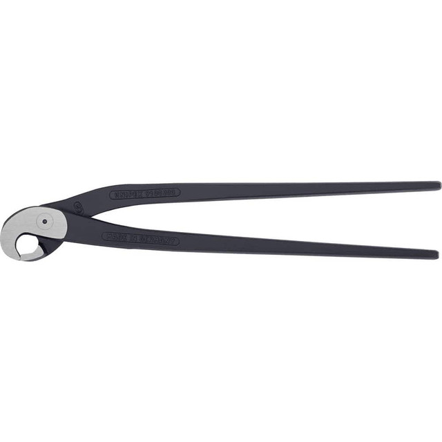 Knipex 91 00 200 Cutting Pliers; Insulated: No ; Type: Tile Nibbling Pincer ; Overall Length (Inch): 8in ; Handle Material: Steel ; Handle Color: Black ; Overall Length Range: 7 to 9.9 in