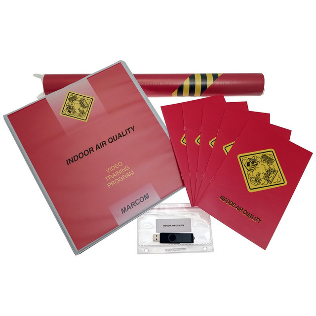 Marcom K000290UEO Multimedia Training Kits & Packages; Kit Type: Multimedia Training ; Topic: Indoor Air Quality ; Language: English ; Training Program Title: Indoor Air Quality ; Media Format: USB ; Run Time: 14min