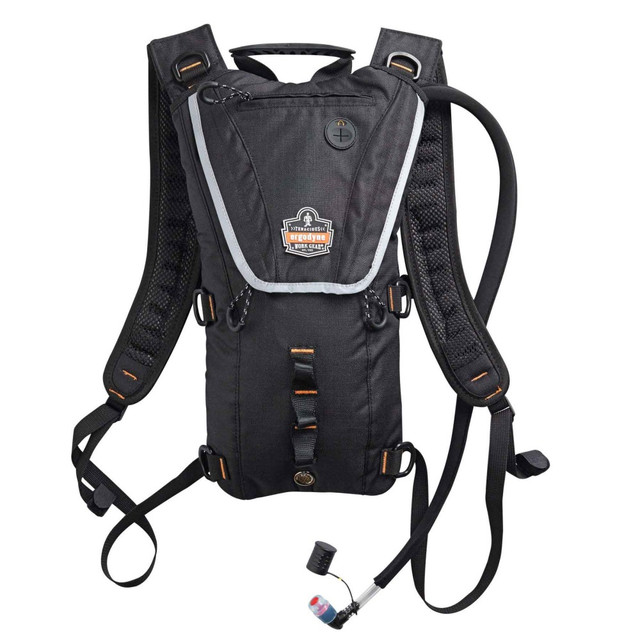 ERGODYNE CORPORATION 13161 Ergodyne Chill-Its 5156 Premium Low-Profile Hydration Pack, 101 Oz, Black ERGODYNE CORPORATION 13161 Ergodyne Chill-Its 5156 Premium Low-Profile Hydration Pack, 101 Oz, Black
