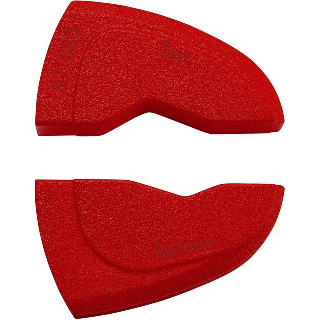 Knipex 87 09 180 V01 Plier Accessories; Accessory Type: Protective Jaws ; For Use With: 87 01 180; 87 01 180 SBA; 87 02 180; 87 02 180 SBA; 87 03 180; 87 02 180 T BKA; 87 05 180 ; Overall Width: 0 ; Overall Height: 0.625in ; Insulated: No ; Non-spark