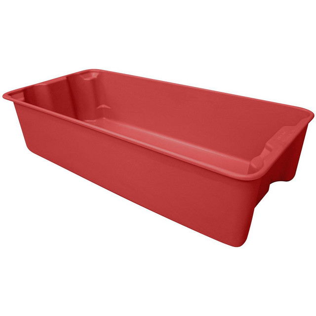 MFG Tray 7907085280 Totes & Storage Containers; Container Type: Stack & Nest ; Overall Height: 7 ; Overall Width: 14 ; Overall Length: 29.88 ; Load Capacity: 150 lb ; Lid Included: No