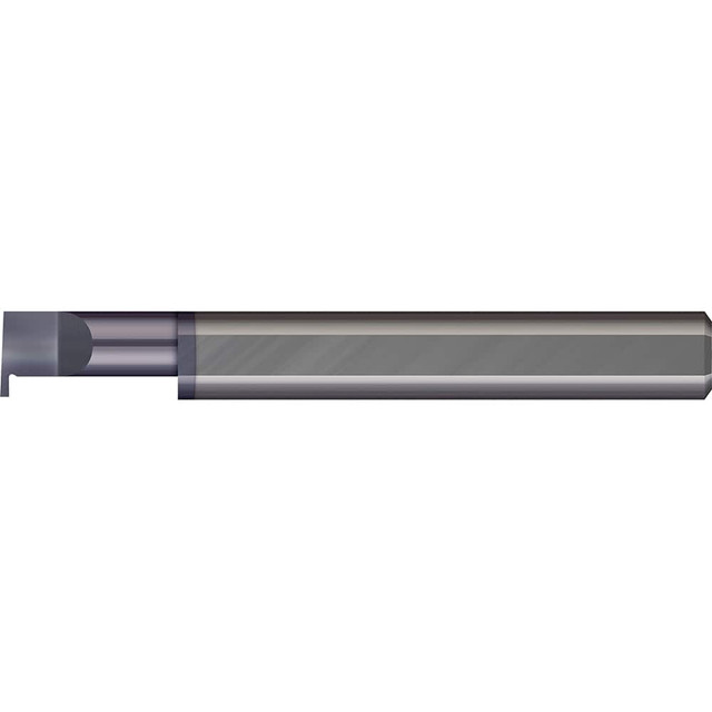 Micro 100 RR-1660X Grooving Tools; Grooving Tool Type: Retaining Ring ; Cutting Direction: Right Hand ; Shank Diameter (Inch): 3/8 ; Overall Length (Decimal Inch): 2.5000 ; Full Radius: No ; Material: Solid Carbide