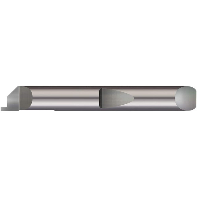 Micro 100 QFG-3098 Grooving Tools; Grooving Tool Type: Face ; Cutting Direction: Right Hand ; Shank Diameter (Inch): 5/16 ; Overall Length (Decimal Inch): 2.0000 ; Full Radius: No ; Material: Solid Carbide