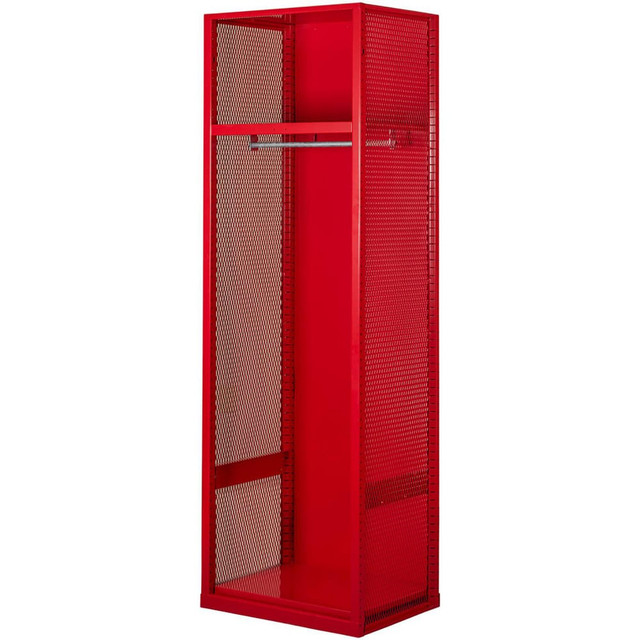 Hallowell WSNN442-1C-RR Lockers; Locker Style: Horizontal ; Locker Configuration: 1-Wide ; Assembled: Yes ; Shelf Capacity: 20 ; Handle Type: None ; Locker Material: Steel