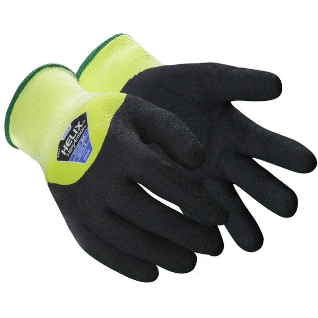 HexArmor. 2059-S (7) Cut & Puncture Resistant Gloves; Glove Type: Abrasion Resistant; Cut & Puncture-Resistant ; Coating Coverage: 3/4 Dip and Palm ; Coating Material: Nitrile ; Primary Material: Acrylic; Fiberglass ; Gender: Unisex ; Men's Size: Sma