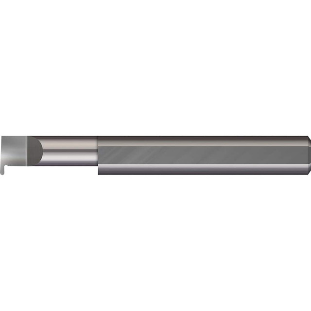 Micro 100 FR-0965 Grooving Tools; Grooving Tool Type: Full Radius ; Cutting Direction: Right Hand ; Shank Diameter (Inch): 3/8 ; Overall Length (Decimal Inch): 2.5000 ; Full Radius: Yes ; Material: Solid Carbide