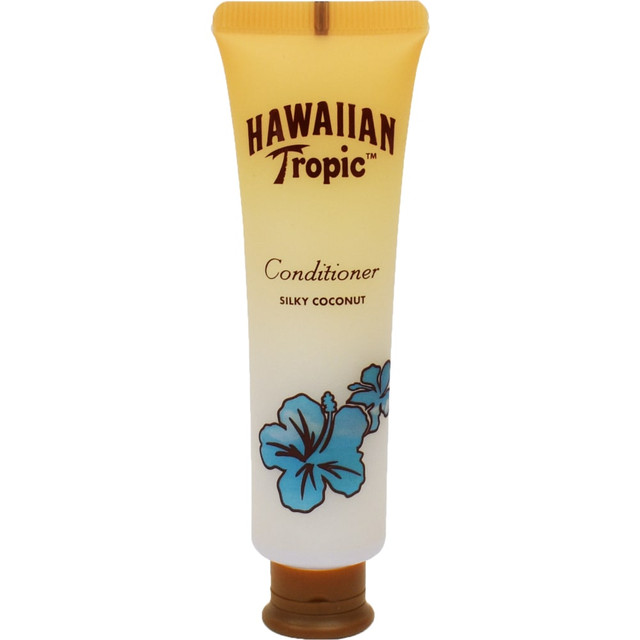 HOTEL EMPORIUM HWT-CON-40ML  Hawaiian Tropic Conditioner, 1.35 Oz, Silky Coconut, Case Of 144 Tubes