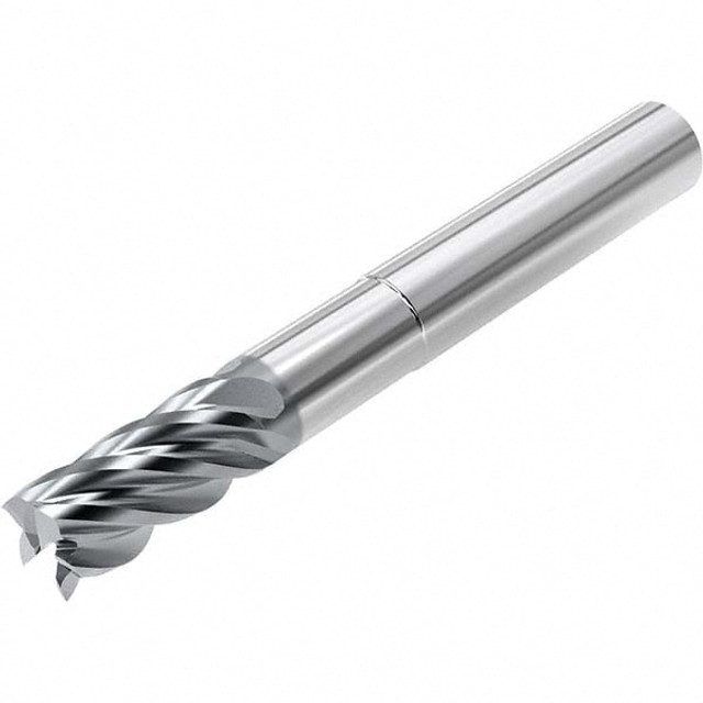 Niagara Cutter 03257870 Square End Mill: 3/8" Dia, 1/2" LOC, 5 Flute, Solid Carbide