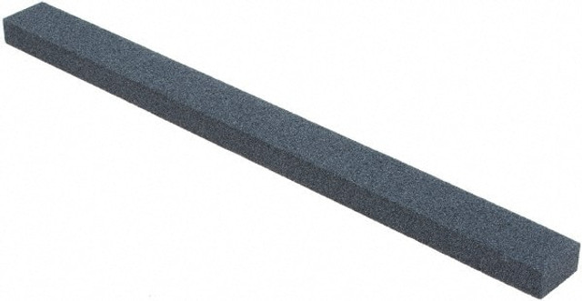 Made in USA UA4A2FM180 Rectangle Polishing Stone: Silicon Carbide, 6" OAL