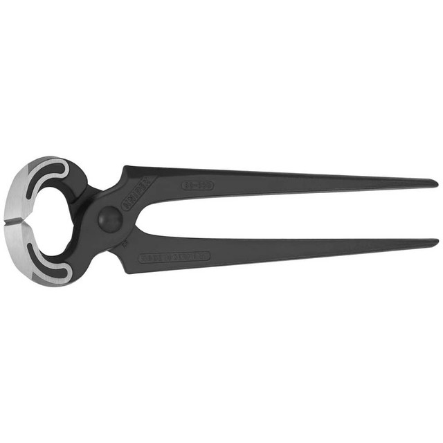 Knipex 50 00 300 Cutting Pliers; Insulated: No ; Type: Carpenters' Pincers ; Overall Length (Inch): 12in ; Handle Material: Steel ; Handle Color: Black ; Overall Length Range: 12 in to 17.9 in