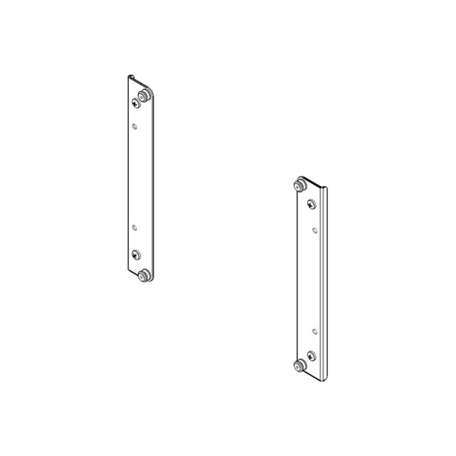 CHIEF MFG INC Chief PSB2430  PSB2430 - Mounting component (interface bracket) - for LCD display - black - screen size: 37in-65in