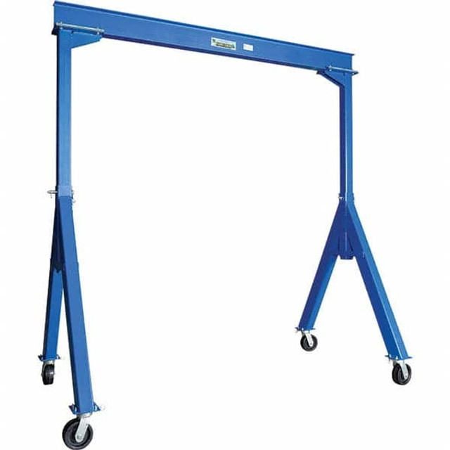 Vestil FHS-8-10 8,000 Lb Steel Gantry Crane