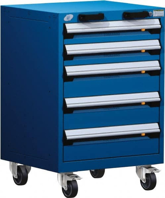 Rousseau Metal R5BCD-3055-055 Steel Tool Roller Cabinet: 5 Drawers