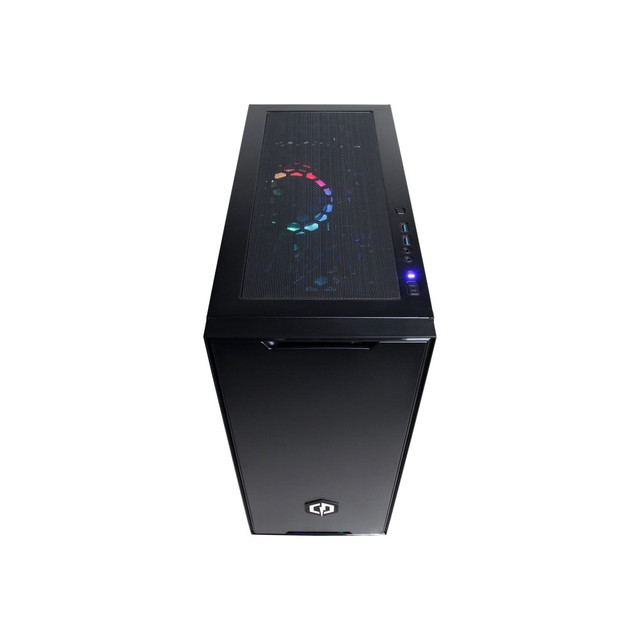 CYBERPOWERPC GLC2500V5 Gamer Xtreme Liquid Cool GLC2500V5 - Mid tower - Core i7 10700K / up to 5.1 GHz - RAM 16 GB - SSD 1 TB - NVMe - GF RTX 3060 - Gigabit Ethernet - 802.11a/b/g/n/ac - Win 10 Home 64-bit - monitor: none - black CYBERPOWERPC GLC2500V5 Gamer Xtreme Liquid Cool GLC2500V5 - Mid tower - Core i7 10700K / up to 5.1 GHz - RAM 16 GB - SSD 1 TB - NVMe - GF RTX 3060 - Gigabit Ethernet - 802.11a/b/g/n/ac - Win 10 Home 64-bit - monitor: none - black