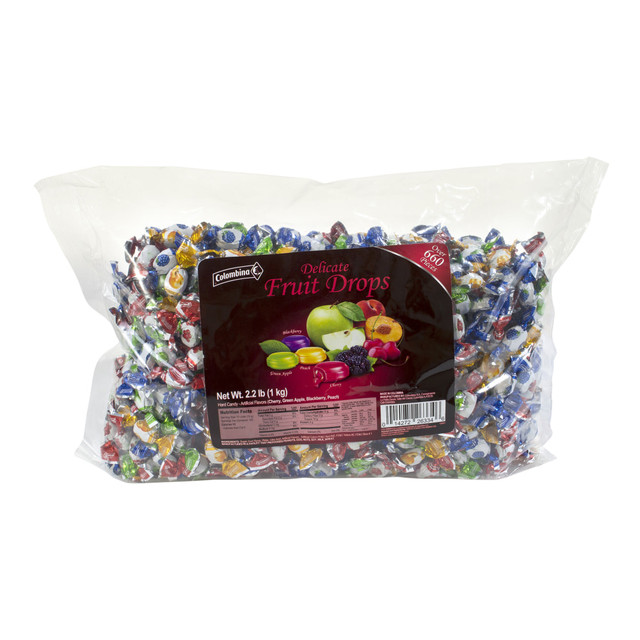 COLOMBINA CANDY COMPANY INC. 269-00002 Colombina Mini Fruit-Filled Hard Candy Assortment, 2.2-Lb Bag COLOMBINA CANDY COMPANY INC. 269-00002 Colombina Mini Fruit-Filled Hard Candy Assortment, 2.2-Lb Bag
