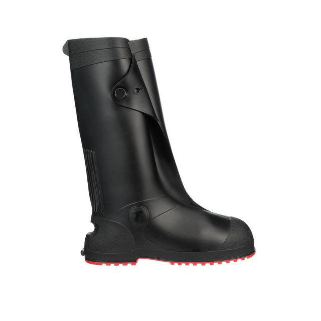 Tingley 45851.MD Overboots, Overshoes & Spats; Footwear Type: Overshoe ; Footwear Style: Traction; Waterproof ; Gender: Unisex ; Toe Type: Plain ; Material: PVC ; Size: Medium