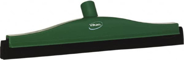 Vikan 77522 Squeegee: 16" Blade Width, Foam Rubber Blade