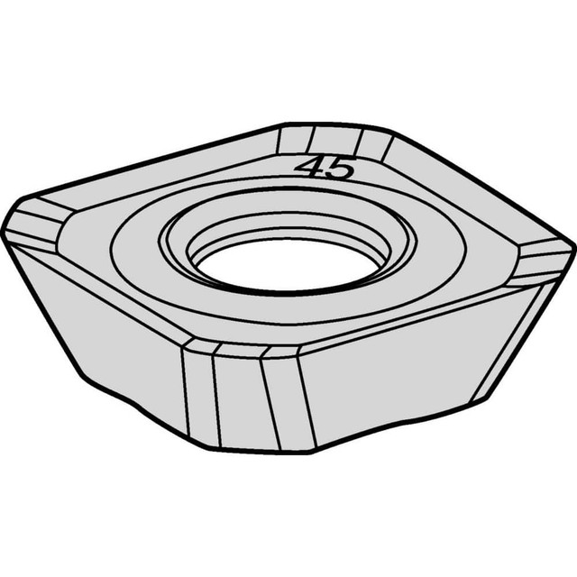 Widia 4072175 Milling Insert: SEPT13T3AGENMM, TN6540, Carbide