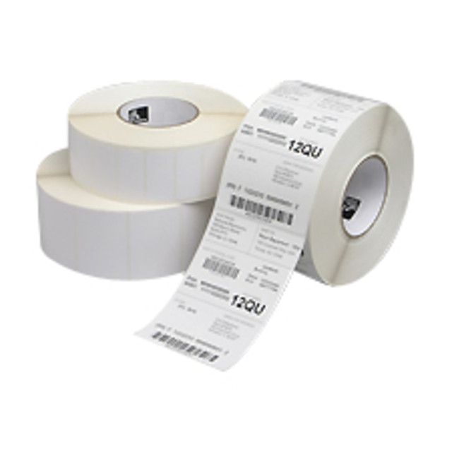 ZEBRA TECHNOLOGIES VTI, INC. 10011044 Zebra Z-Select Receipt Thermal Paper, 3in x 55ft, White, Pack Of 36