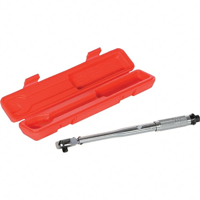 Vestil TW-38 Drum & Tank Accessories; Accessory Type: Torque Wrench ; For Use With: Most Drum Plugs ; Drive Size: 0.38in ; Material: Steel ; Overall Height: 2in ; Overall Length: 15in