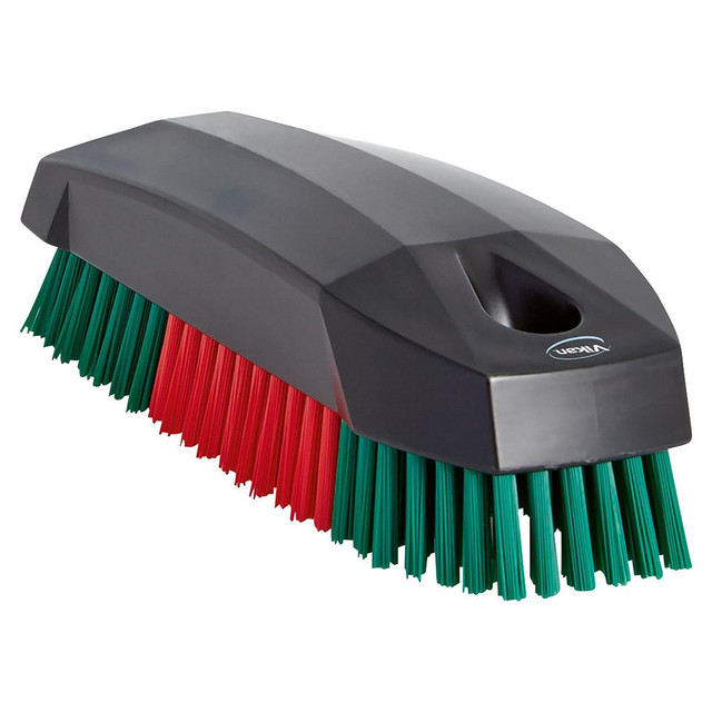 Remco 644052 Automotive Cleaning & Polishing Tools; Tool Type: Vehicle Brush ; Overall Length (Inch): 4.70 ; Bristle Material: Polyester ; Trim Length: 4.7in ; Pile Thickness: 1.8in ; Features: Clean Fingernails, Upholstery Or Carpets