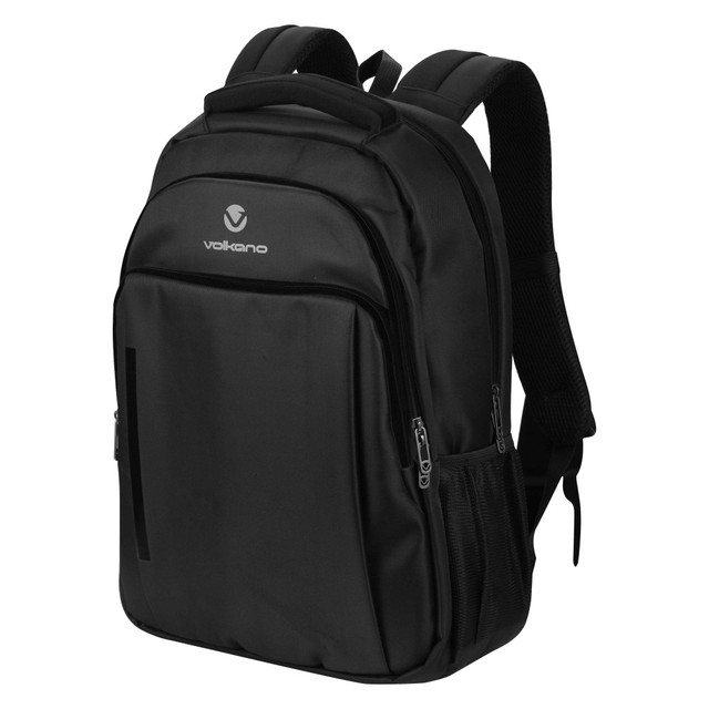 SMD TECHNOLOGIES LLC VK-7011-BK Volkano Bermuda II Series Backpack With 15.6in Laptop Pocket, Black