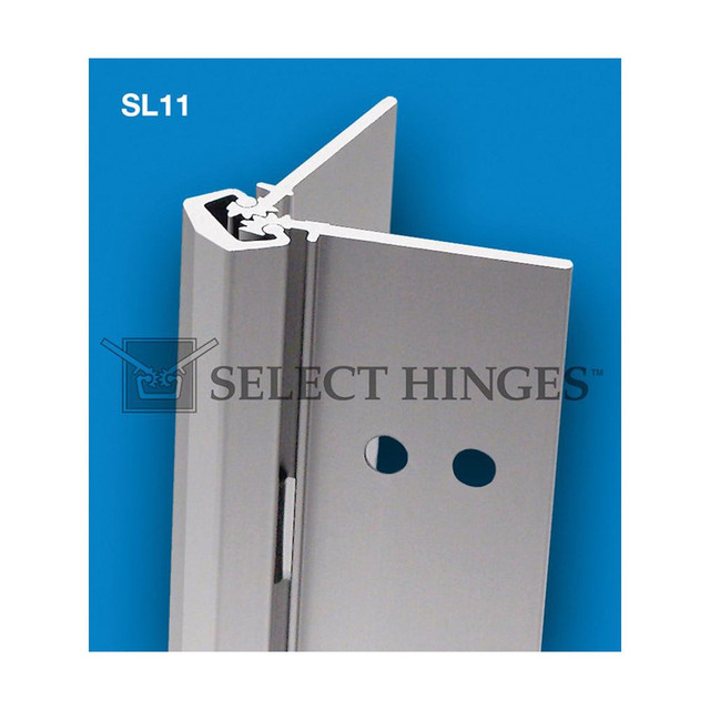 Select Hinges SL11-83-CL-SD Piano Hinge: Flush